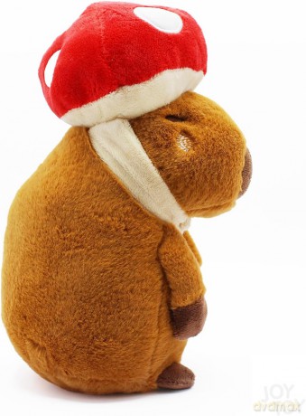 Capybara Plush Figure Mushroom 23 cm