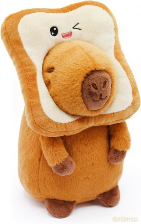 Capybara Plush Figure Toast 23 cm