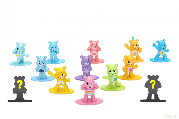Care Bears Nanofigs Blind Pack