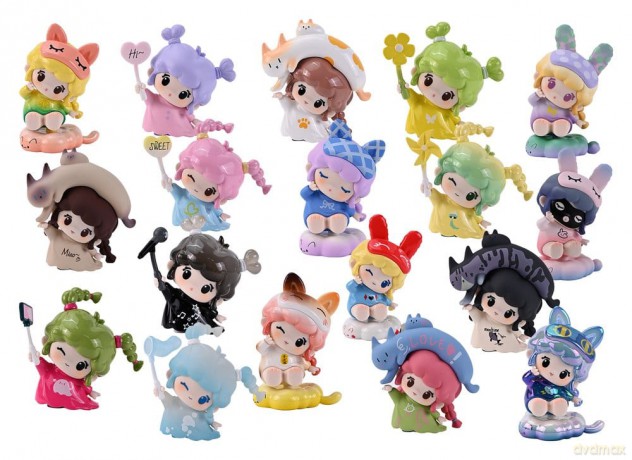 Chaoji Club Sweeties Sweet Day Series Mini Figures Blind Box