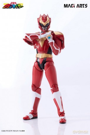 Chouseishin Gransazer Action Figure Sazer Tarious 15 cm