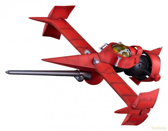 Cowboy Bebop Moderoid Plastic Model Kit DX-SCALE 1/48 Swordfish II 36 cm