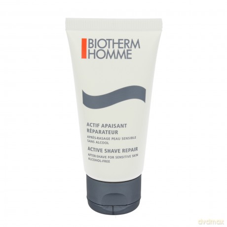 Biotherm Homme Bezalkoholowy łagodzący preparat po goleniu do skóry wrażliwej 50 ml [KOSMETYKI]