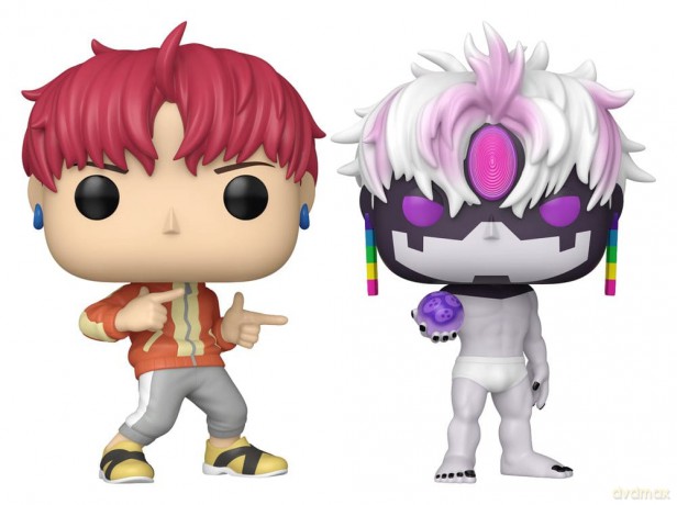 Dandadan POP! Animation Vinyl Figures Jiji with Chase 9 cm