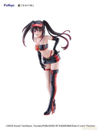 Date A Live V Tenitol Tall PVC Figure Kurumi Tokisaki Race Queen Ver. 29 cm