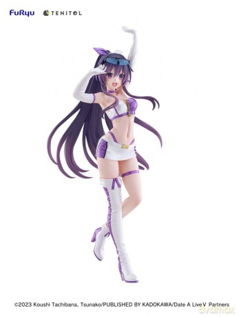 Date A Live V Tenitol Tall PVC Figure Tohka Yatogami Race Queen Ver. 30 cm