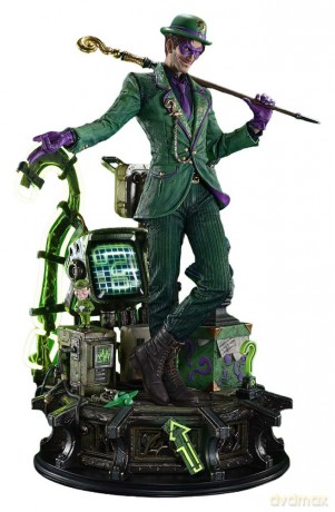 DC Comics Real Elite Masterline Series Statue 1/3 The Riddler All In One (Design by Carlos D'Anda) 74 cm