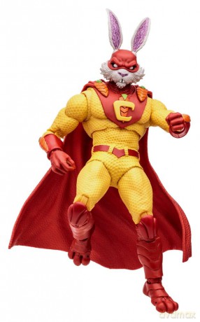 DC Multiverse McFarlane Vault Collection Action Figure Captain Carrot (Justice League Incarnate) 18 cm