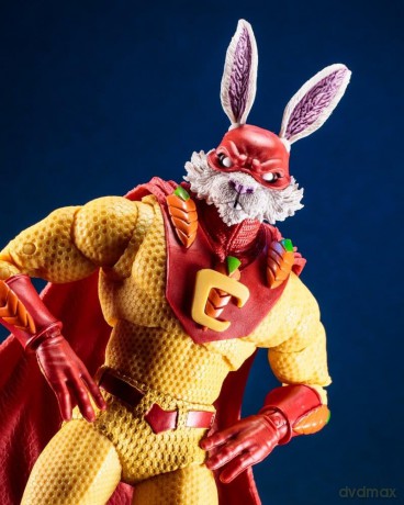 DC Multiverse McFarlane Vault Collection Action Figure Captain Carrot (Justice League Incarnate) 18 cm
