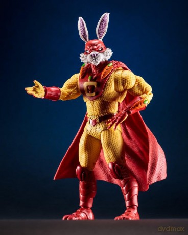 DC Multiverse McFarlane Vault Collection Action Figure Captain Carrot (Justice League Incarnate) 18 cm