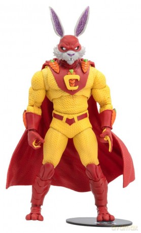 DC Multiverse McFarlane Vault Collection Action Figure Captain Carrot (Justice League Incarnate) 18 cm