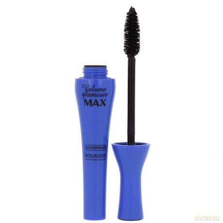 Bourjois Mascara Volume Glamour Max Wodoodporny tusz do rzęs zwiększający objętość 10 ml - czarny [KOSMETYKI]