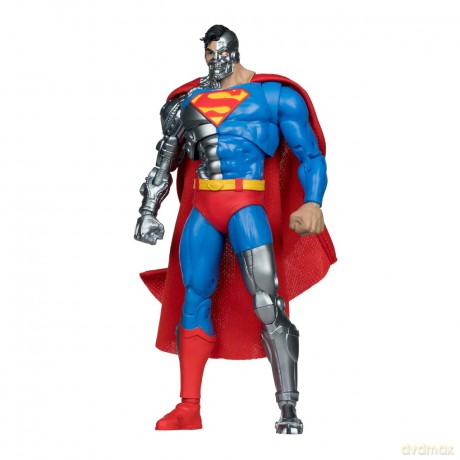 DC Multiverse McFarlane Vault Collection Action Figure Cyborg Superman (Revenge of the Green Lanterns) 18 cm