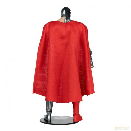 DC Multiverse McFarlane Vault Collection Action Figure Cyborg Superman (Revenge of the Green Lanterns) 18 cm