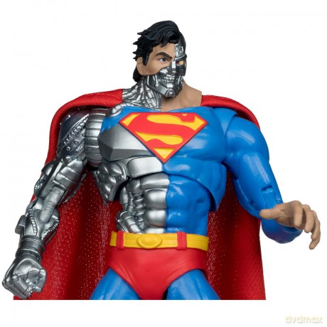 DC Multiverse McFarlane Vault Collection Action Figure Cyborg Superman (Revenge of the Green Lanterns) 18 cm