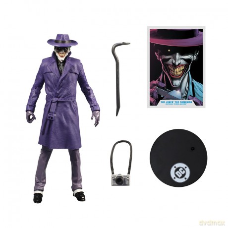 DC Multiverse McFarlane Vault Collection Action Figure The Joker (The Comedian) (Batman: Three Jokers) 18 cm