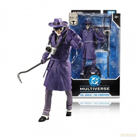 DC Multiverse McFarlane Vault Collection Action Figure The Joker (The Comedian) (Batman: Three Jokers) 18 cm