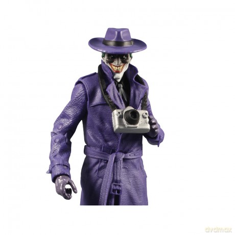 DC Multiverse McFarlane Vault Collection Action Figure The Joker (The Comedian) (Batman: Three Jokers) 18 cm