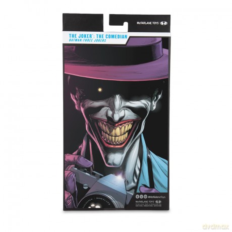 DC Multiverse McFarlane Vault Collection Action Figure The Joker (The Comedian) (Batman: Three Jokers) 18 cm