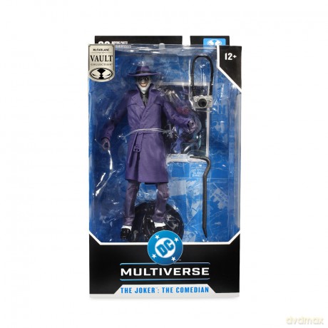 DC Multiverse McFarlane Vault Collection Action Figure The Joker (The Comedian) (Batman: Three Jokers) 18 cm