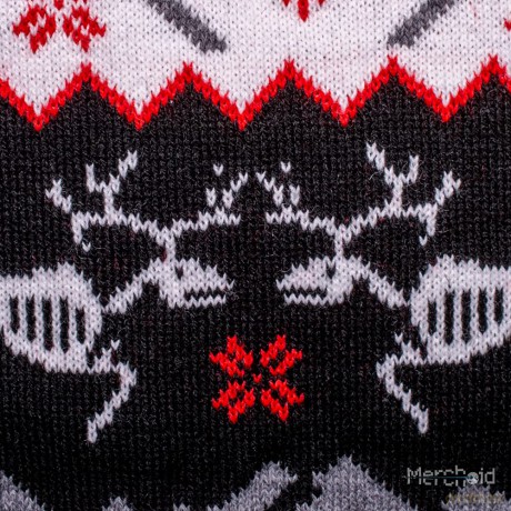 Deadpool Christmas Sweater Size M