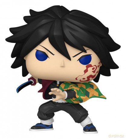 Demon Slayer: Kimetsu no Yaiba - The Movie POP! Animation Vinyl Figure Giyu 9 cm