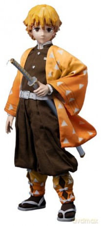 Demon Slayer: Kimetsu no Yaiba FigZero Action Figure 1/6 Zenitsu Agatsuma 28 cm