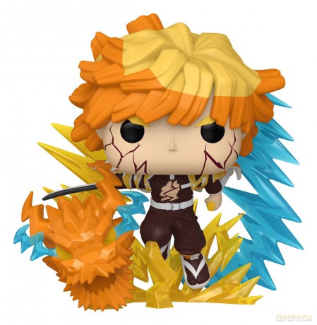 Demon Slayer: Kimetsu no Yaiba POP! Premium Vinyl Figure Zenitsu with Chase (Glow) 9 cm