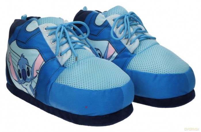 Disney Boot House Slippers Stitch