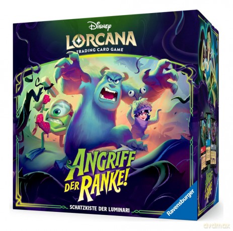 Disney Lorcana TCG Angriff der Ranke Schatzkiste der Luminari German Version