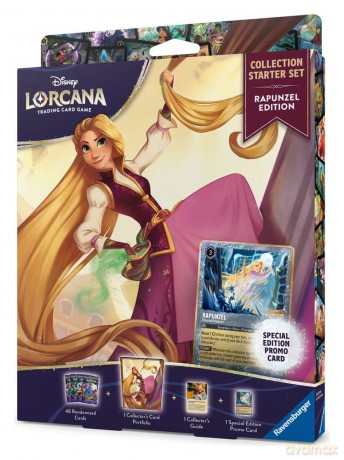 Disney Lorcana TCG Collector's Starter Set Rapunzel Edition English Version
