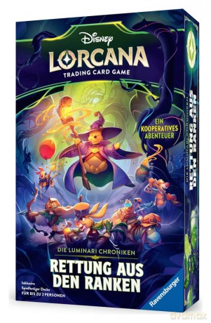 Disney Lorcana TCG Die Luminari Chroniken: Rettung aus den Ranken German Version