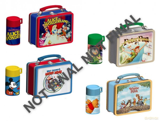 Disney Lunch Time Collectibles Mini Figures 6 cm