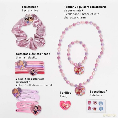 Disney Princess Beauty Set Accessories