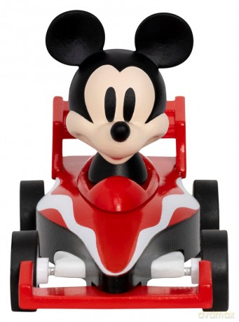 Disney Pull Back Car Mickey Mouse Dream Team Blind Box 5 cm