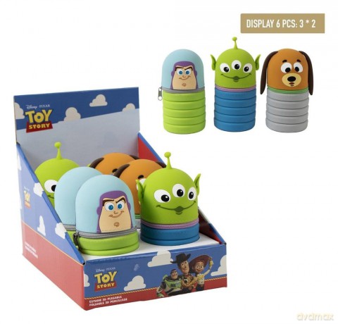 Disney Silicone Pencil Case Toy Story
