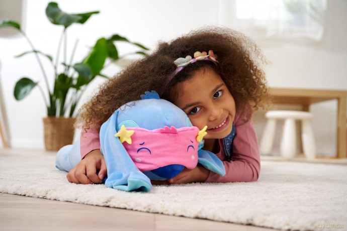 Disney Snuglets Wellbeing Heavy Plush Figure Stitch 40 cm
