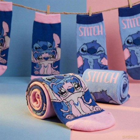 Disney Socks 2-Pack Stitch Short 36-43