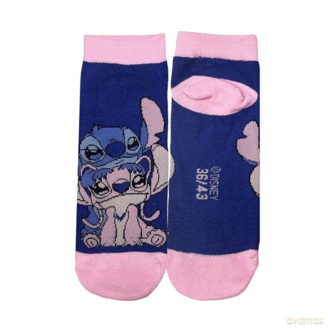 Disney Socks 2-Pack Stitch Short 36-43
