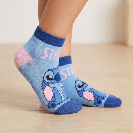 Disney Socks 2-Pack Stitch Short 36-43