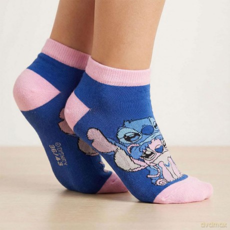 Disney Socks 2-Pack Stitch Short 36-43