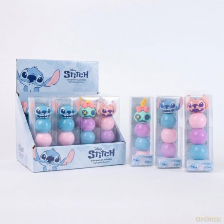 Disney Stackable Highlighters Stitch