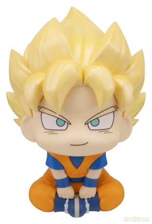 Dragon Ball DAIMA Look Up PVC Figure Super Saiyan Son Goku (mini) 11 cm