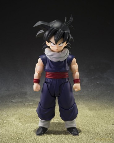 Dragon Ball Z S.H.Figuarts Action Figure Son Gohan (Z-Fighters) (Limited Edition Z-Fighters Group Base Ver. A) 11 cm