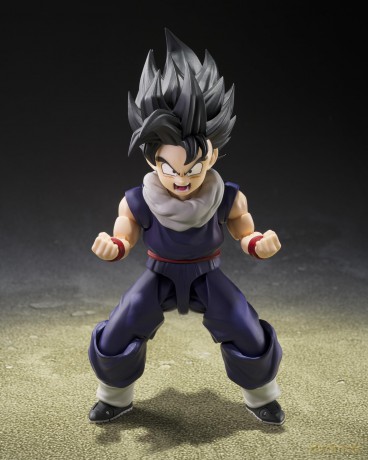 Dragon Ball Z S.H.Figuarts Action Figure Son Gohan (Z-Fighters) (Limited Edition Z-Fighters Group Base Ver. A) 11 cm