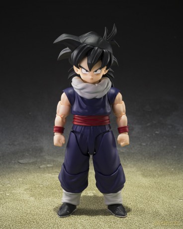 Dragon Ball Z S.H.Figuarts Action Figure Son Gohan (Z-Fighters) (Limited Edition Z-Fighters Group Base Ver. A) 11 cm
