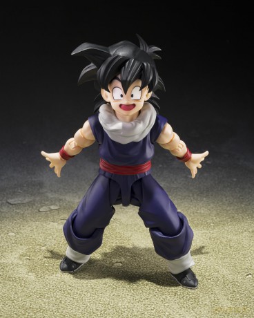 Dragon Ball Z S.H.Figuarts Action Figure Son Gohan (Z-Fighters) (Limited Edition Z-Fighters Group Base Ver. A) 11 cm