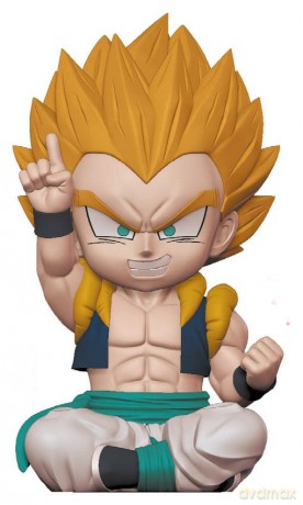 Dragon Ball: Money Box Gotenks Super Saiyan 15 cm