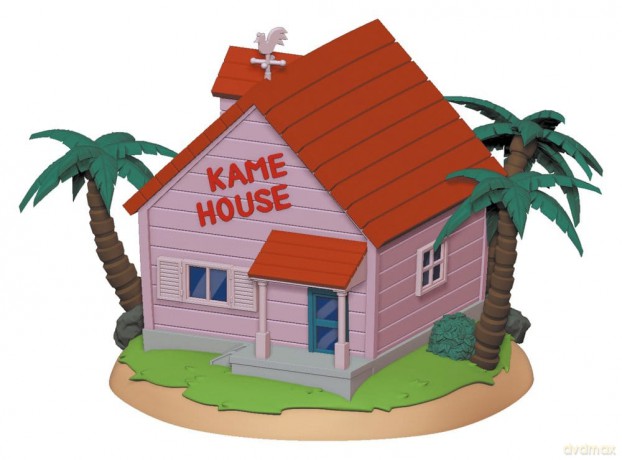 Dragon Ball: Money Box Kame House 22 cm