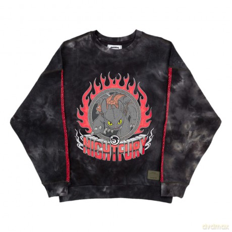 Dreamworks by Loungefly Sweatshirt Unisex How to Train your Dragon Size M